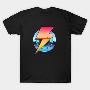 Retro Lightning T-Shirt